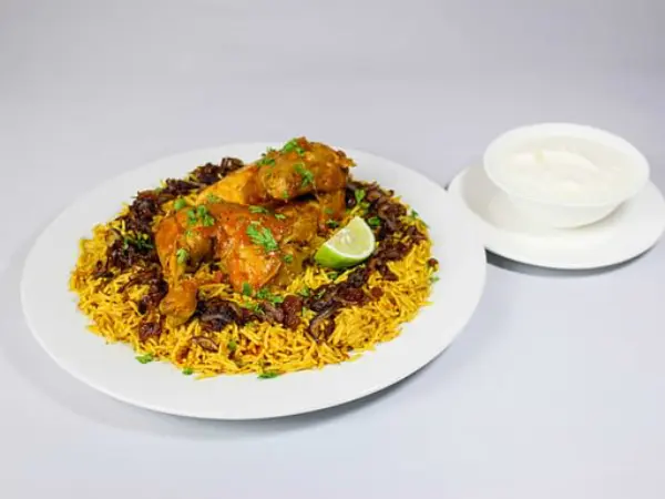 Chicken Kabsa